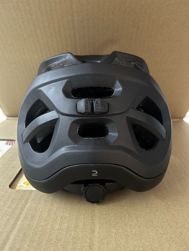 CAPACETE DE BTT ROCKRIDER PRETO