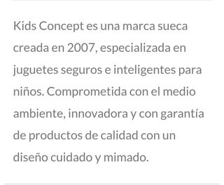 KID'S CONCEPT Alfombra Niñ@s
