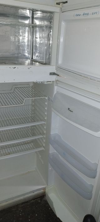 Frigorifico microondas y horno gas