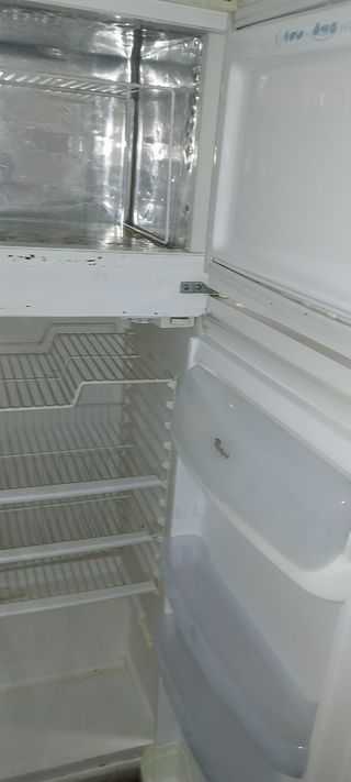 Frigorifico microondas y horno gas