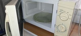 Frigorifico microondas y horno gas