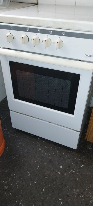 Frigorifico microondas y horno gas