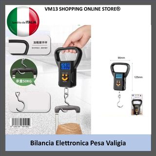 Bilancia Elettronica Pesa Valigia