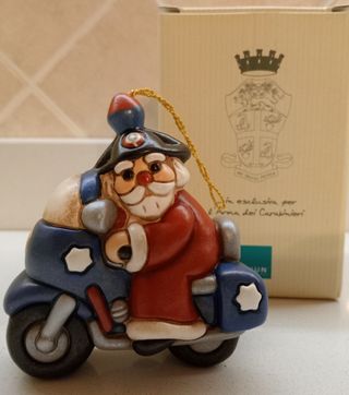 Carabiniere Thun moto