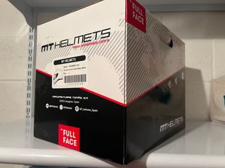 Casco integral de moto MT Helmets