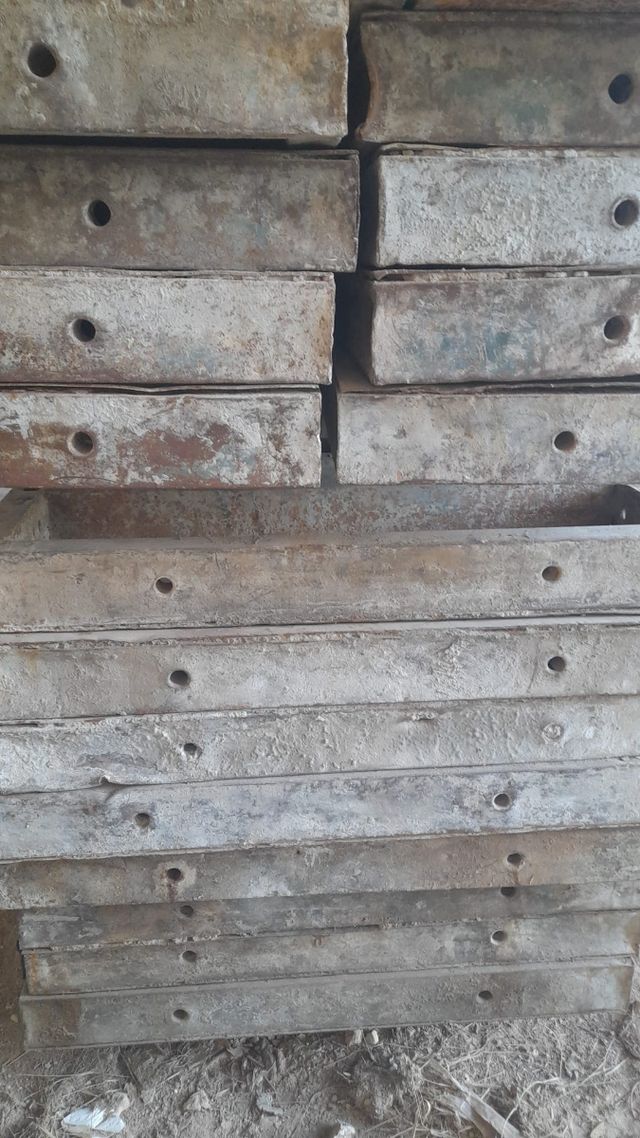 Vendo chapas de Moro media 125x270