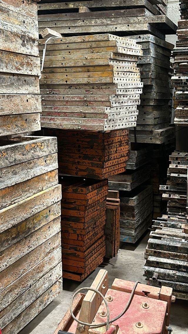 Vendo chapas de Moro media 125x270