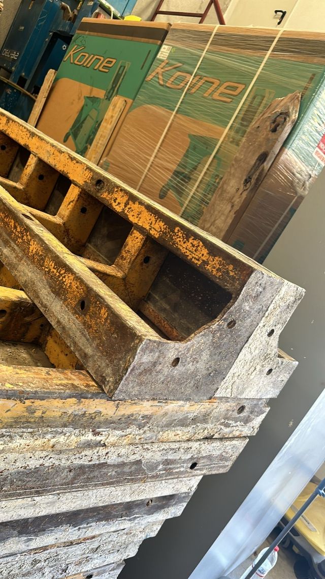 Vendo chapas de Moro media 125x270