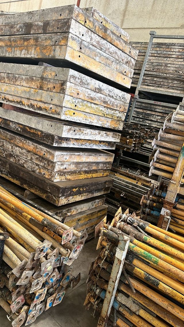 Vendo chapas de Moro media 125x270