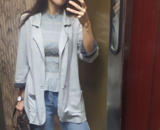 Blazer/americana gris