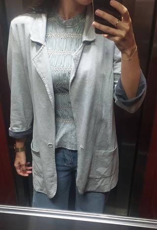 Blazer/americana gris