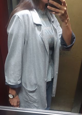 Blazer/americana gris