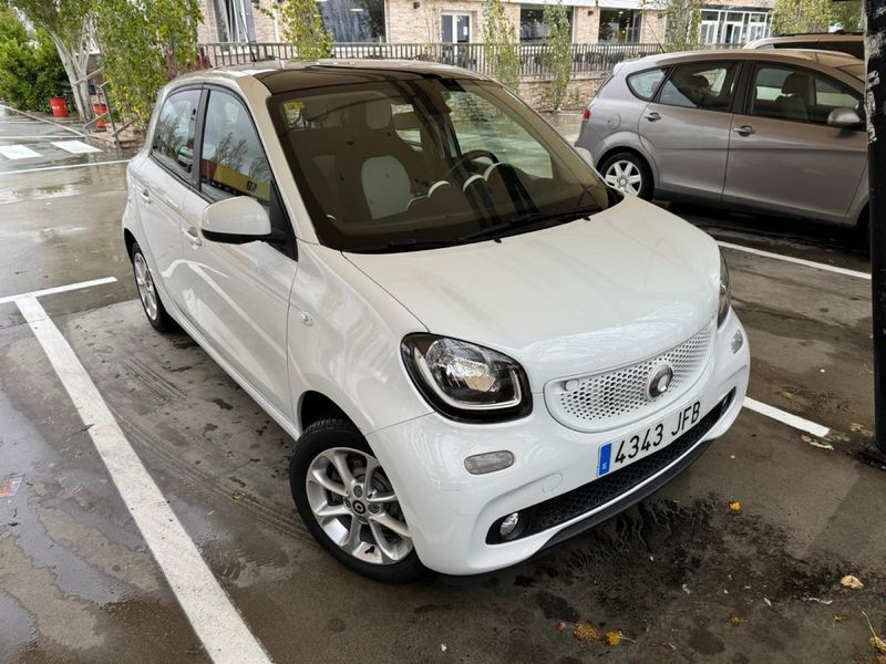 smart forfour 2015 - foto 1