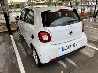 smart forfour 2015