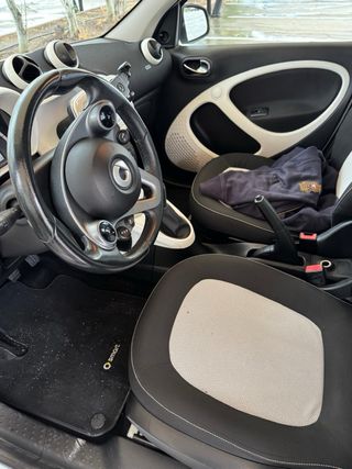 smart forfour 2015