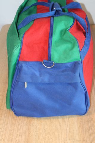 Vintage Benetton: Bolso de viaje de los 90