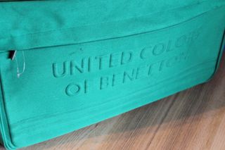 Vintage Benetton: Bolso de viaje de los 90