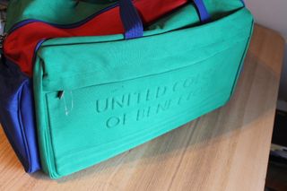 Vintage Benetton: Bolso de viaje de los 90