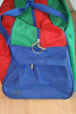 Vintage Benetton: Bolso de viaje de los 90