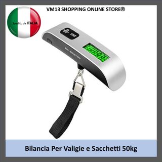 Bilancia Per Valigie e Sacchetti 50kg