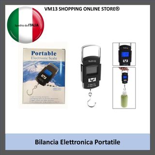 Bilancia Elettronica Portatile