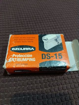 BOMBÍN DE SEGURIDAD DS-15
