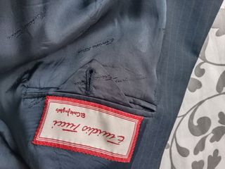 Traje chaqueta 