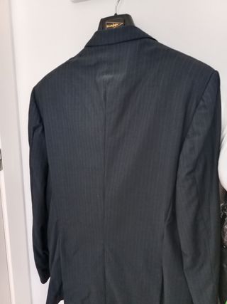 Traje chaqueta 
