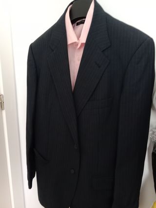 Traje chaqueta 