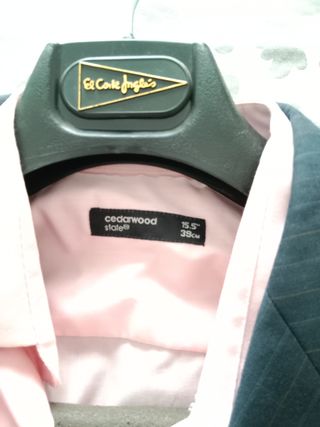 Traje chaqueta 