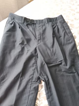 Traje chaqueta 