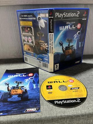 DISNEY PIXAR WALL-E BATALLÓN DE LIMPIEZA - PS2