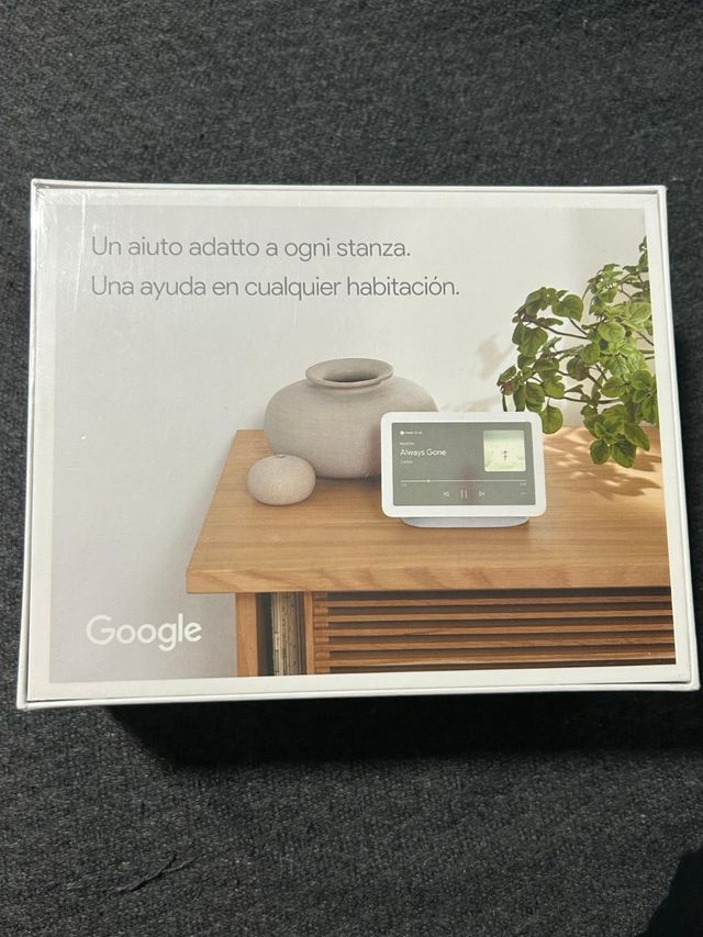 Pantalla Inteligente Nest Hub