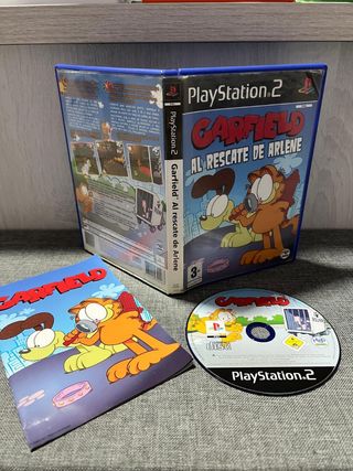 GARFIELD AL RESCATE DE ARLENE - PS2