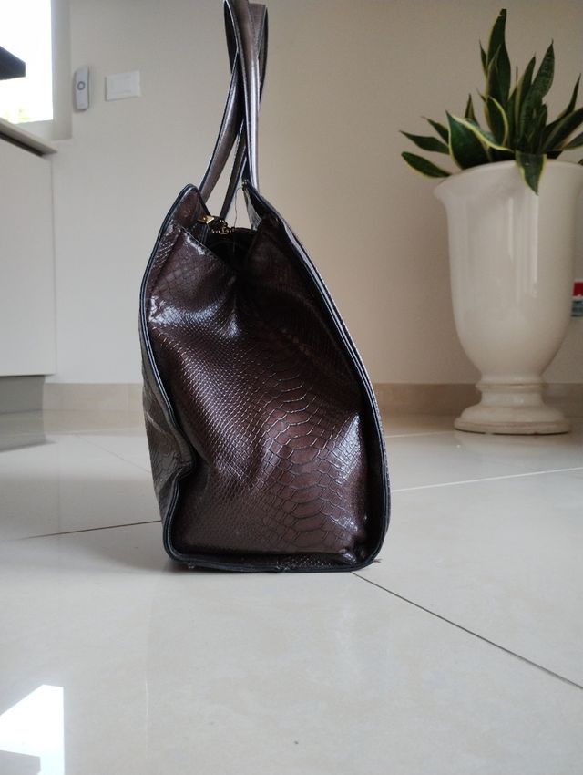 Borsa Carpisa marrone