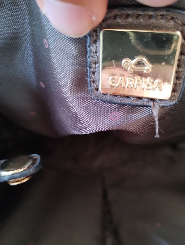 Borsa Carpisa marrone