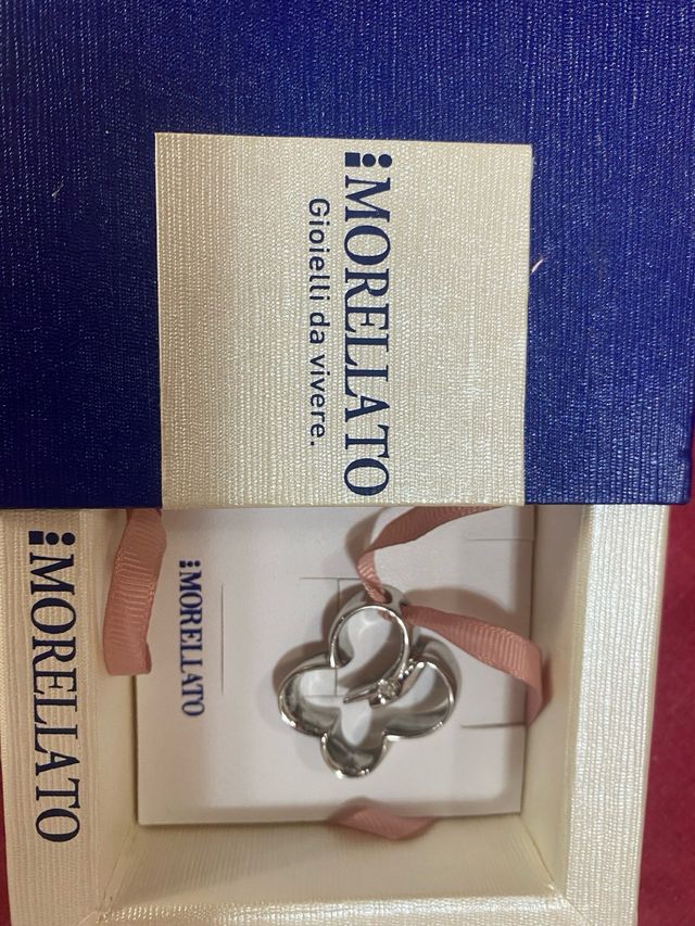 Ciondolo morellato farfalla