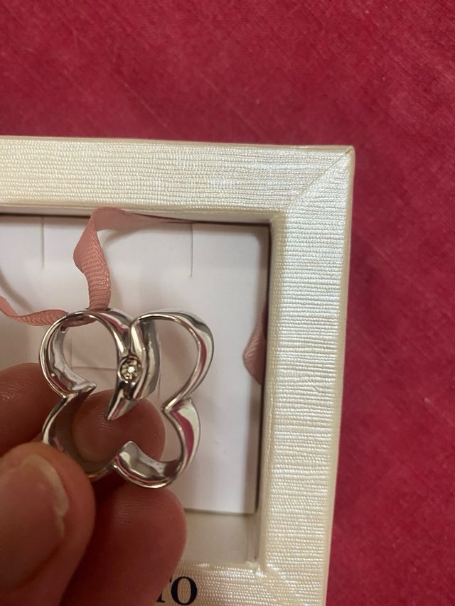 Ciondolo morellato farfalla