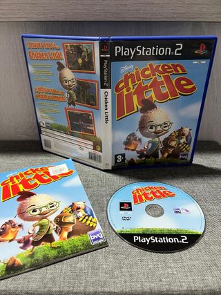 DISNEY CHICKEN LITTLE - PS2