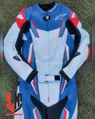 TRAJE DE MOTO PERSONALIZADO Y A MEDIDA