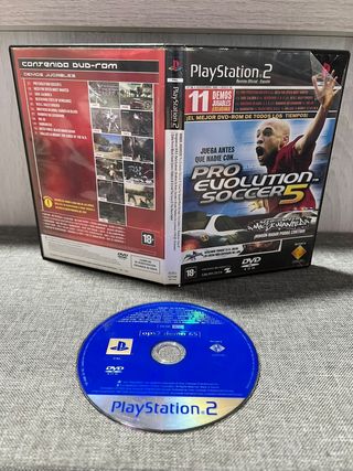 PRO EVOLUTION SOCCER 5 - PS2