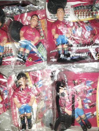 Figuras futbolín.