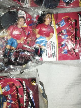 Figuras futbolín.
