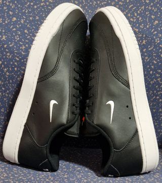 Zapatillas Nike Nk Court Vintage Negra / Blanca.