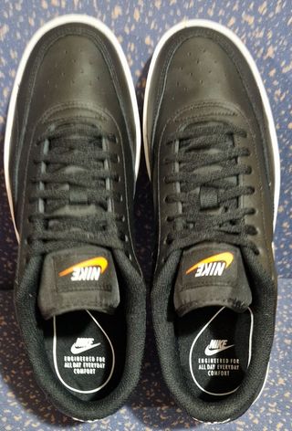 Zapatillas Nike Nk Court Vintage Negra / Blanca.