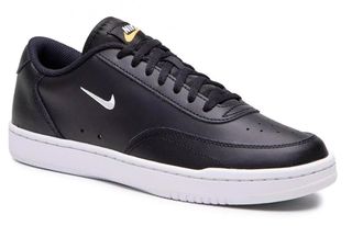 Zapatillas Nike Nk Court Vintage Negra / Blanca.