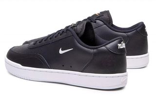 Zapatillas Nike Nk Court Vintage Negra / Blanca.