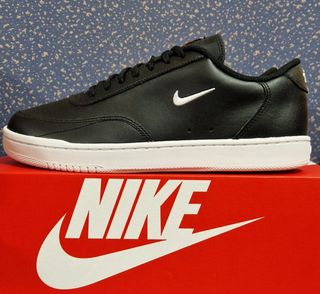 Zapatillas Nike Nk Court Vintage Negra / Blanca.