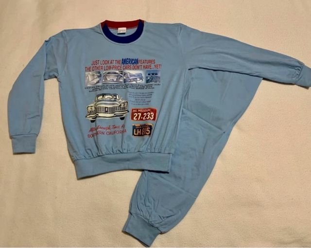 Pigiama bambino bimbo 10 anni nuovo con scatola