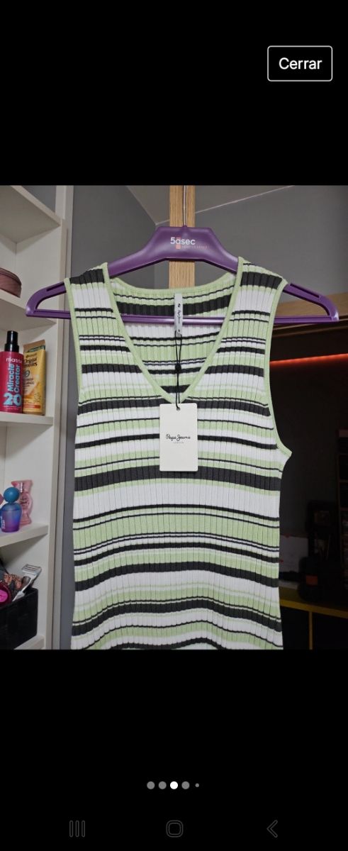 Vestido pepe jeans. Talla M